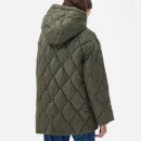 Barbour Aster Quilted Shell Coat - UK 10