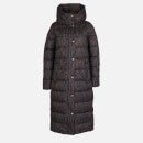 Barbour Printed Holkham Quilted Shell Coat - UK 8