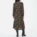 Barbour Westbury Floral-Crepe Midi Dress - UK 8