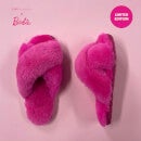 EMU Australia X Barbie Mayberry Sheepskin Slippers - UK 3
