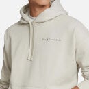 Polo Ralph Lauren Logo Cotton-Blend Jersey Hoodie - M