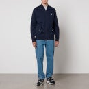 Polo Ralph Lauren Cotton-Blend Jersey Jacket