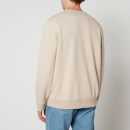 Polo Ralph Lauren Double-Knit Cotton-Blend Sweatshirt - S