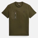 Polo Ralph Lauren Pocket Cotton and Nylon-Blend T-Shirt - S
