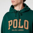 Polo Ralph Lauren Logo Cotton-Blend Hoodie - S