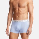 Polo Ralph Lauren Three-Pack Cotton-Blend Trunk Boxer Shorts - S