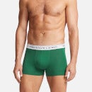 Polo Ralph Lauren Three-Pack Cotton-Blend Trunk Boxer Shorts - S
