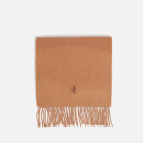 Polo Ralph Lauren Logo-Embroidered Cashmere Scarf