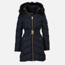 Barbour International East Moor Quilted Shell Coat