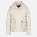 Barbour International Norton Quilted Shell Coat - UK 12