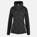 Barbour International Strada Quilted Shell Jacket - UK 8