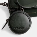 Coach Charter Burnished Leather Crossbody Bag