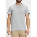 Light-Grey Solid T-Shirt