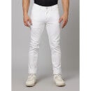 White Slim Fit Stay Denim Jeans (ANOWHITEIN25)