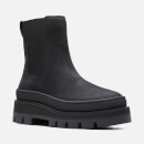 Clarks Orianna2 Top Leather Chelsea Boots - UK 3