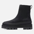 Clarks Orianna2 Top Leather Chelsea Boots - UK 3