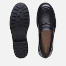 Clarks Women's Orinoco2 Leather Penny Loafers - UK 3