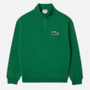 Lacoste DO Croc 80's Cotton-Blend Half-Zip Sweatshirt - S