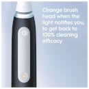 Oral-B iO 3 Black Electric Toothbrush Designed By Braun