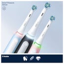 Oral-B iO3 Blush Pink Electric Toothbrush with Travel Case