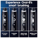 Oral B iO7 Electric Toothbrush Black Onyx with 2ct Extra Refills
