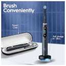 Oral B iO8 Electric Toothbrush Duo Pack Violet Ametrine & Black Onyx with 2ct Extra Refills