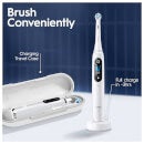 Oral B iO9 Electric Toothbrush White Alabaster with 2ct Extra Refills
