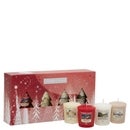 Yankee Candle Christmas 2023 4 Original Votive Gift Set