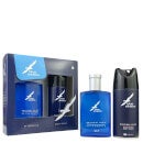 Blue Stratos Original Blue Aftershave 100ml Gift Set