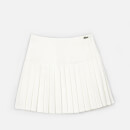 Lacoste Pleated Twill Mini Skirt - EU 34/UK 6