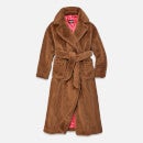 UGG Alesandra Faux Fur Wrap Coat