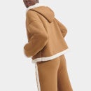 UGG Sharonn Bonded Fleece Pullover Jumper - M
