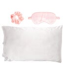 brushworks Luxury Satin Sleep Set
