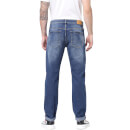 Blue Slim Fit Heavy Fade Stretchable Jeans (BOLIGHT)