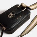 Ted Baker Stunna Grained Leather Mini Crossbody Bag