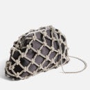 Ted Baker Kylar Crystal-Embellished Satin Clutch Bag