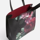 Ted Baker Papicon Paper Floral Icon Faux Leather Tote Bag