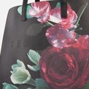 Ted Baker Papicon Paper Floral Icon Faux Leather Tote Bag