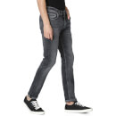 Grey Slim Fit Mid-Rise Clean Look Stretchable Jeans (AROPERLE)