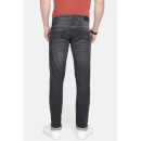 Grey Skinny Fit Mid-Rise Clean Look Stretchable Jeans (POSLEY45)