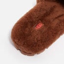 UGG Women's Cozetta Braid Embroidered Wool Slippers - UK 3
