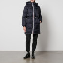 PS Paul Smith Quilted Shell Hooded Jacket - XS