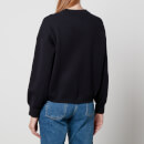PS Paul Smith Embroidered Cotton-Jersey Sweatshirt - XS