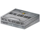 Metal Gear Solid Set of Three Key Cards by Fanattik