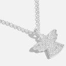 Joma Jewellery A Little Angels Watching Over You Silver-Tone Necklace