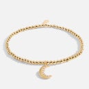 Joma Jewellery A Little Love You To The Moon And Back Gold-Plated Bracelet