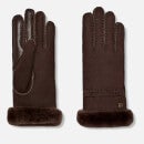 UGG Seamed Tech Shearling Gloves