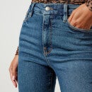 Good American Good Legs Denim Flared Jeans - US 6/UK 10