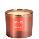 Neom Organics London Scent To De-Stress Cosy Nights 3 Wick Candle 420g