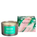 Neom Wellbeing London Christmas 2023 - Scent To Make You Happy Perfect Peace Travel Candle 75g
